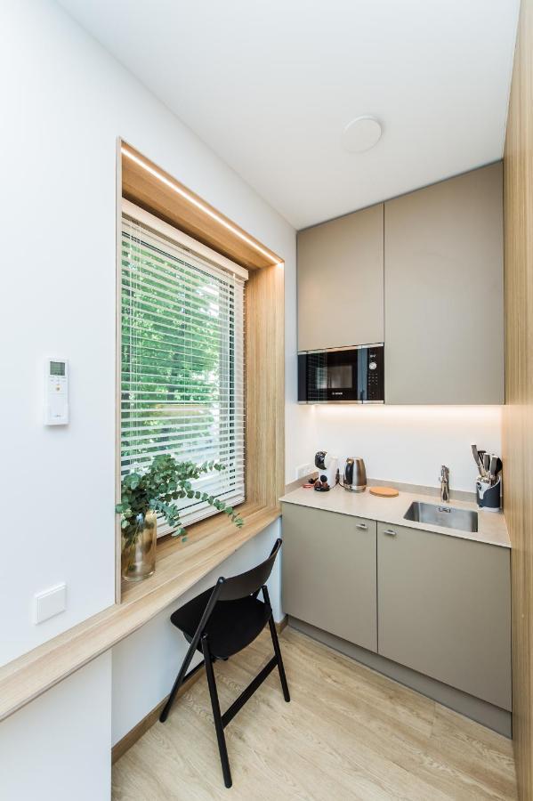 River City Apartments 考纳斯 外观 照片