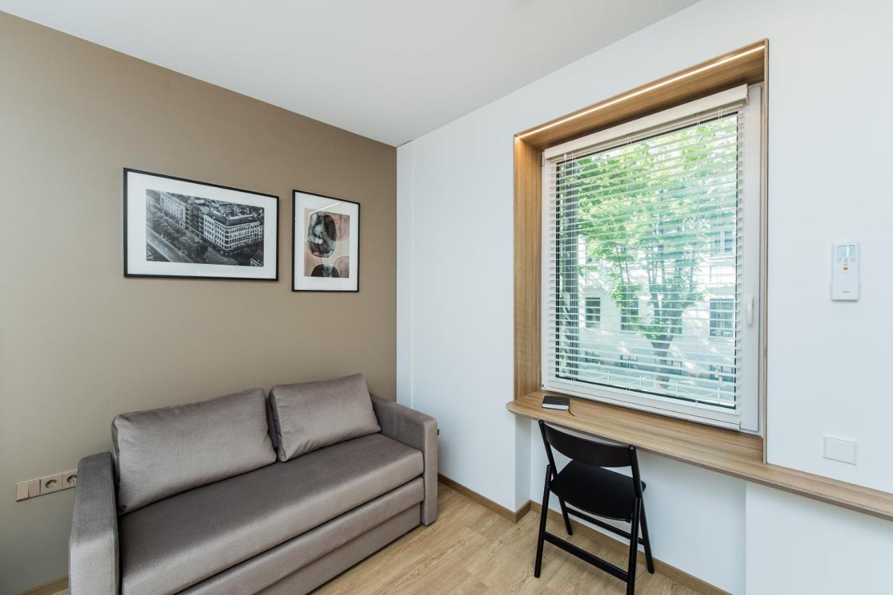 River City Apartments 考纳斯 外观 照片