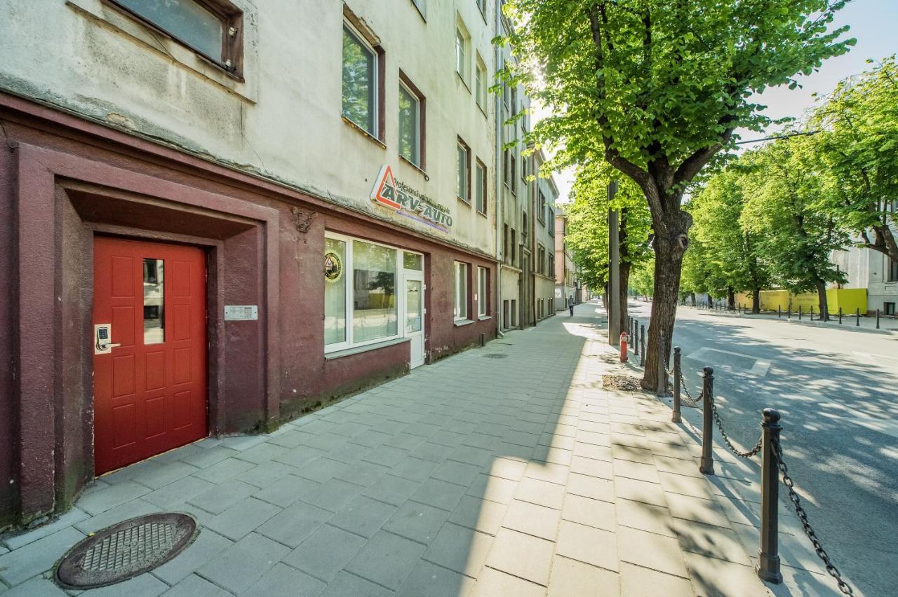 River City Apartments 考纳斯 外观 照片