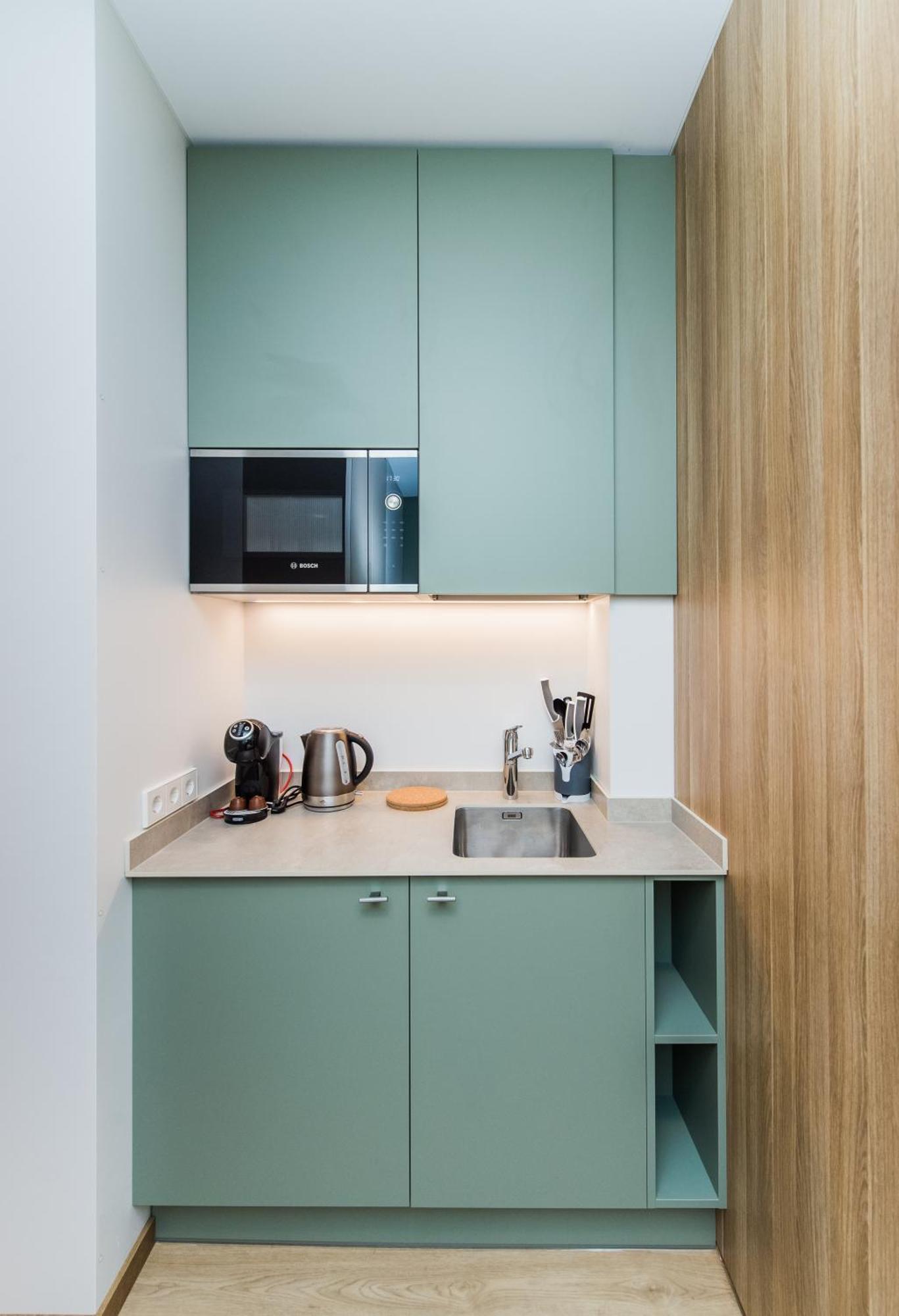 River City Apartments 考纳斯 外观 照片