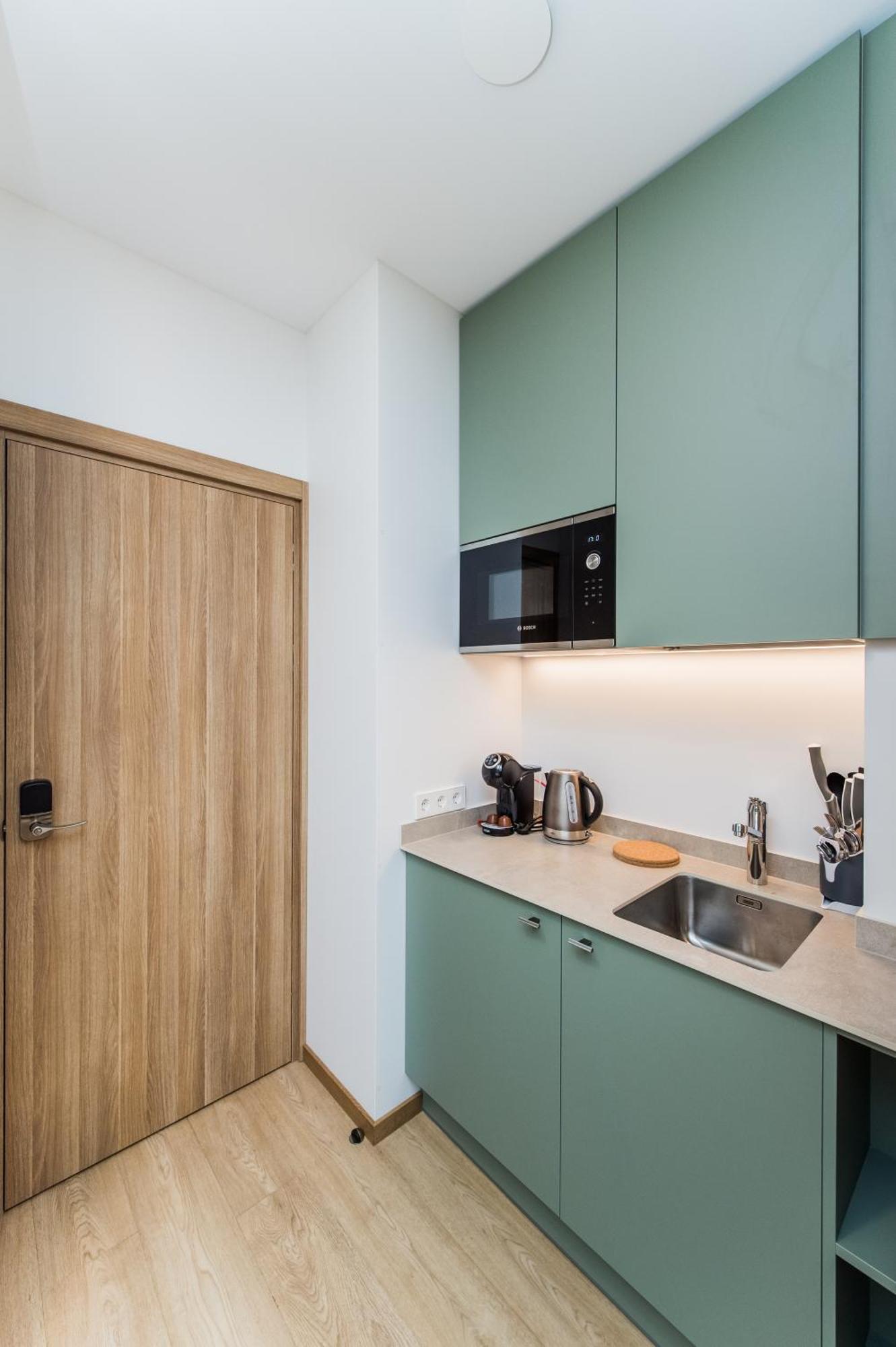 River City Apartments 考纳斯 外观 照片