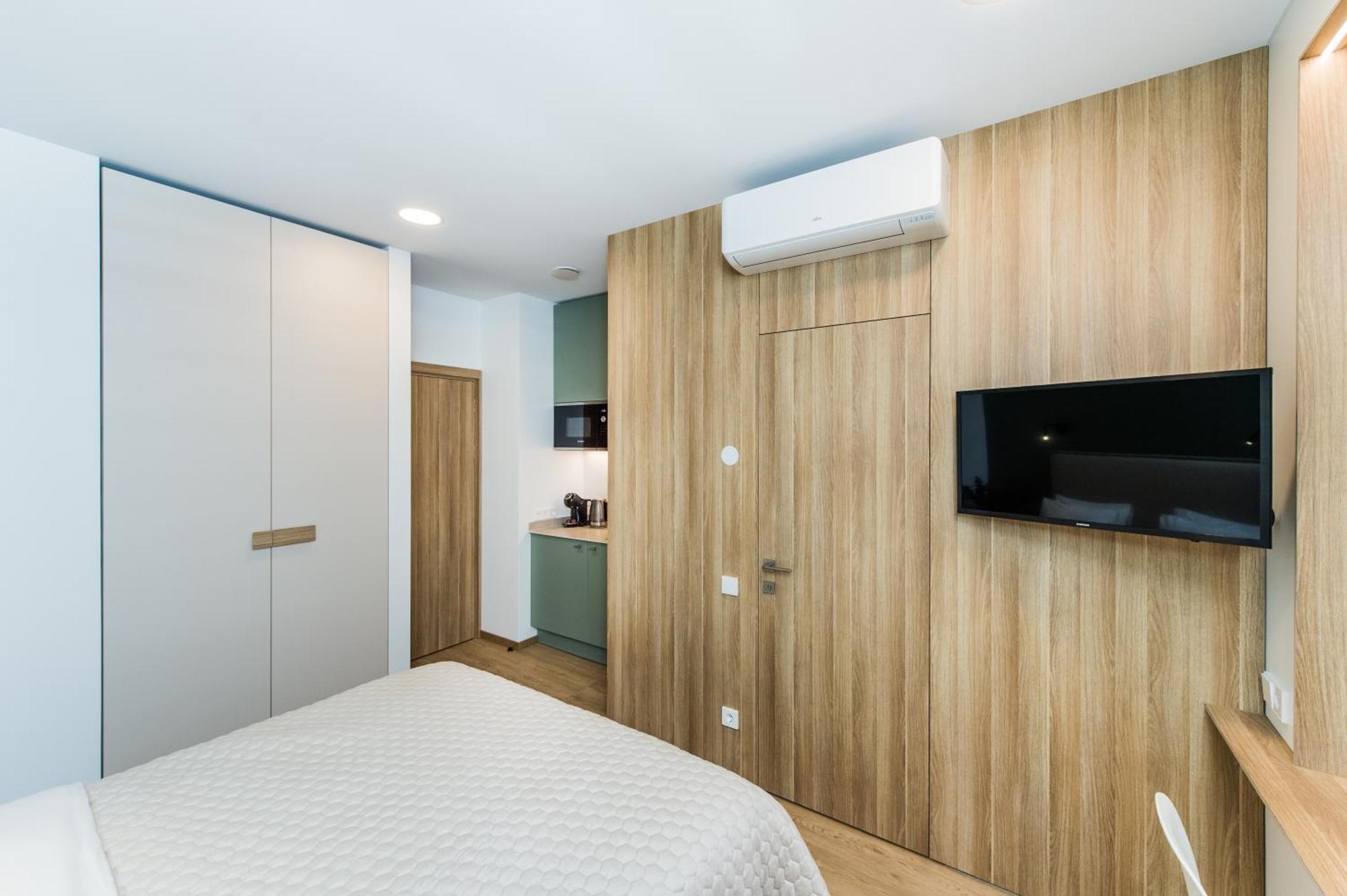 River City Apartments 考纳斯 外观 照片