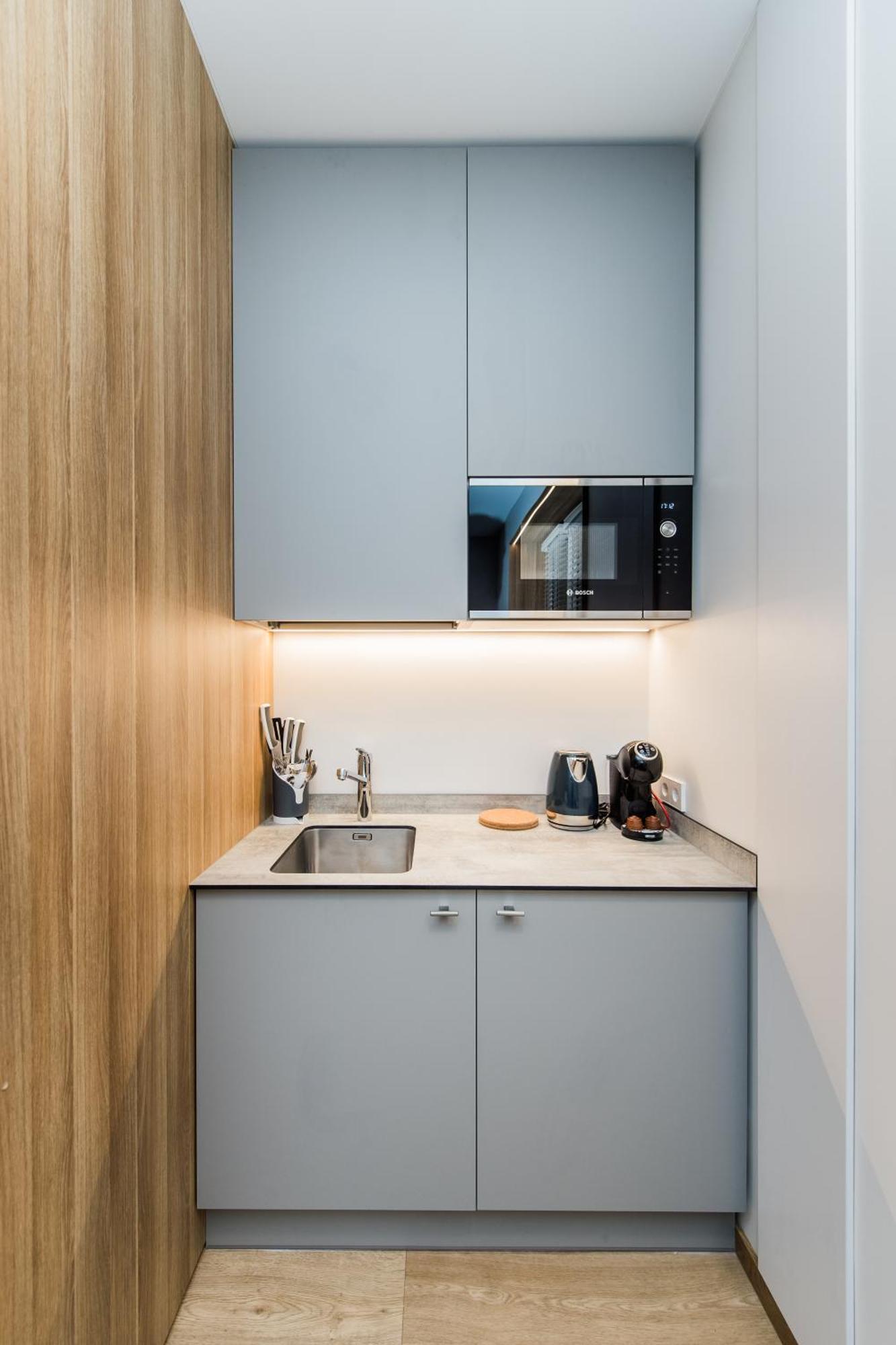 River City Apartments 考纳斯 客房 照片