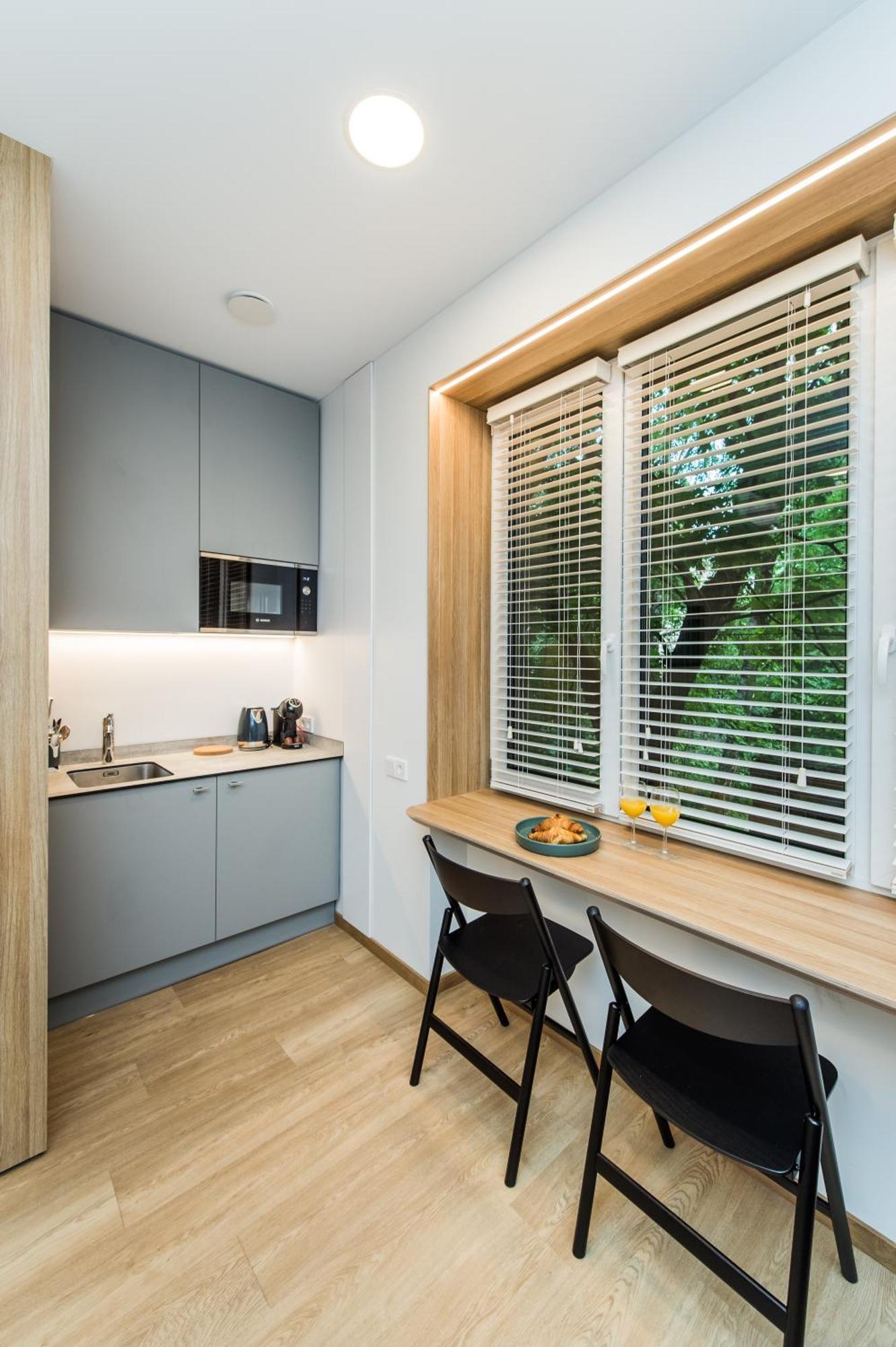 River City Apartments 考纳斯 外观 照片