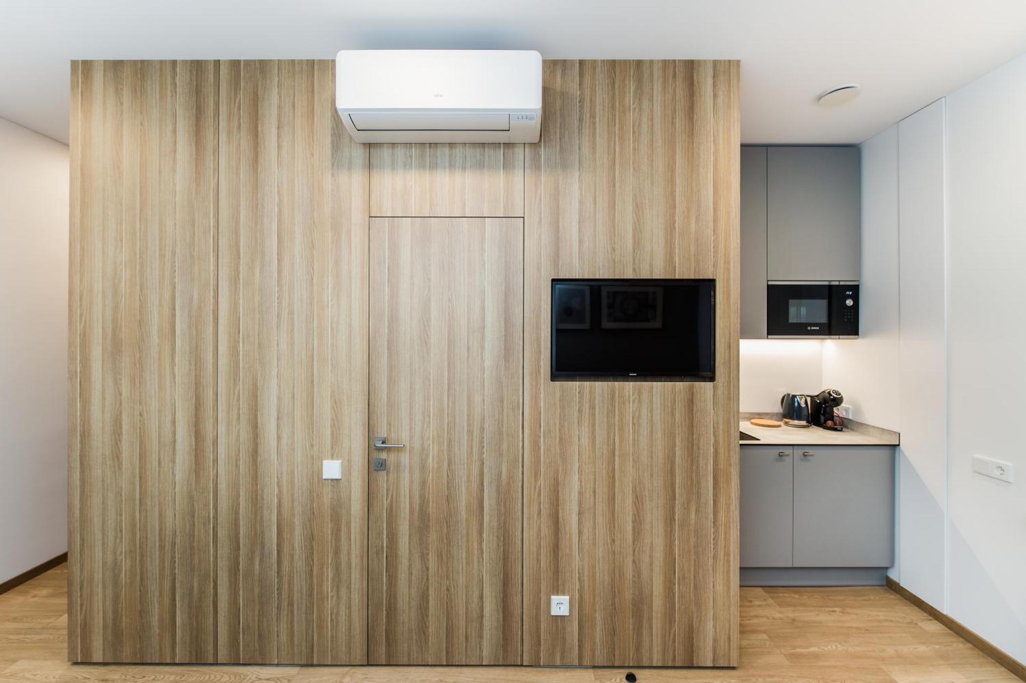 River City Apartments 考纳斯 客房 照片