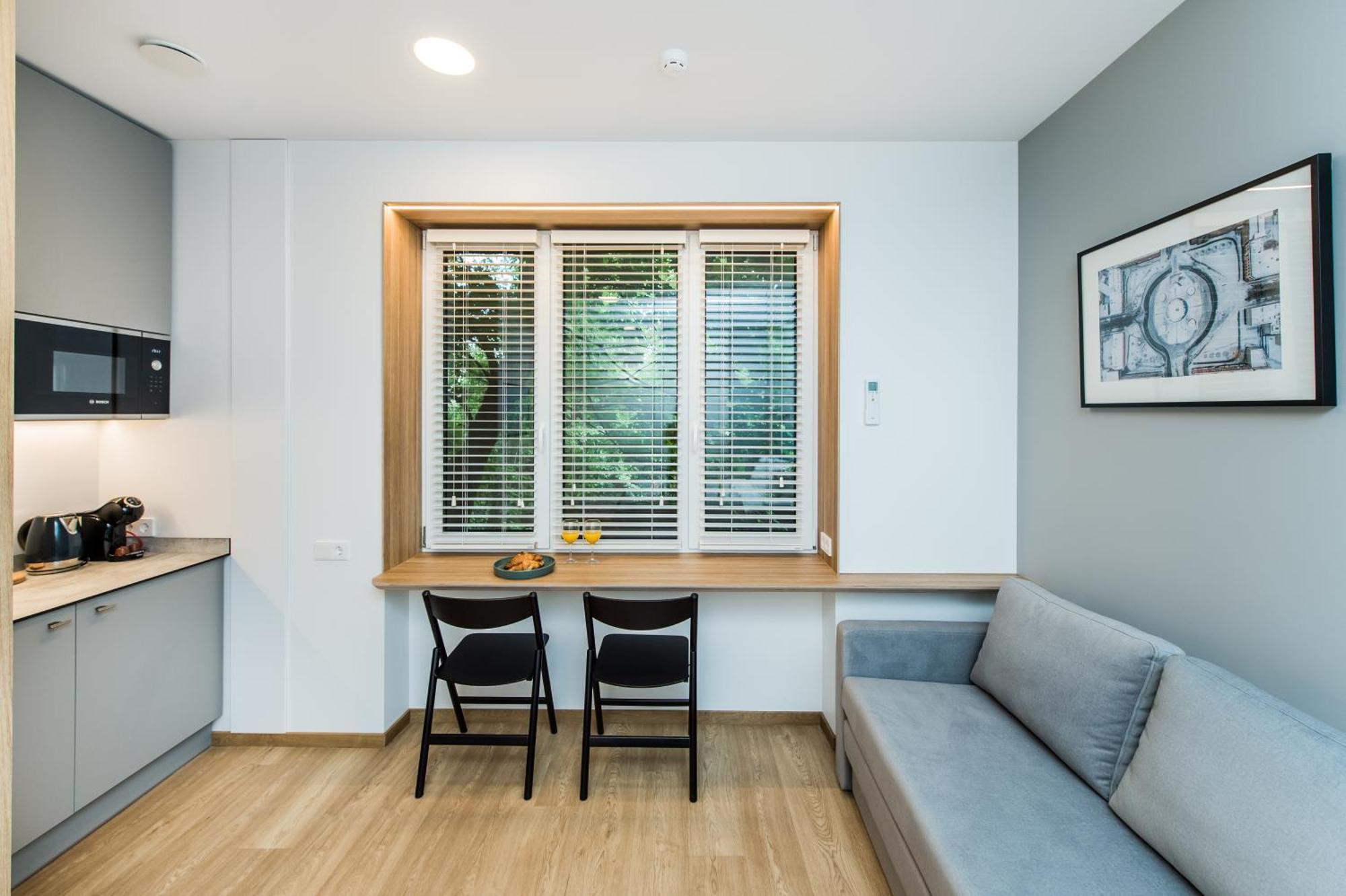 River City Apartments 考纳斯 外观 照片